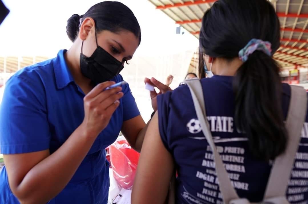 Inicia jornada de vacunación para menores de segunda dosis vs Covid-19