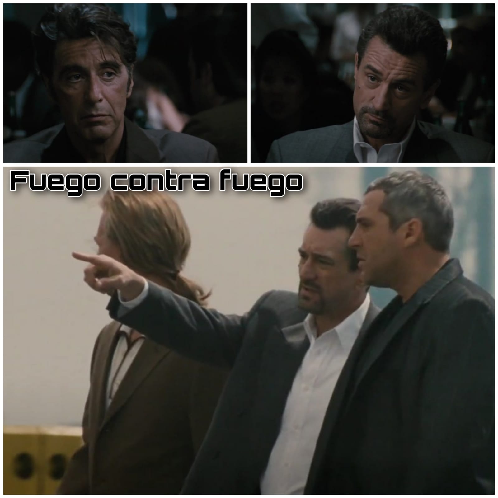 Circuito Cinema: Fuego contra Fuego