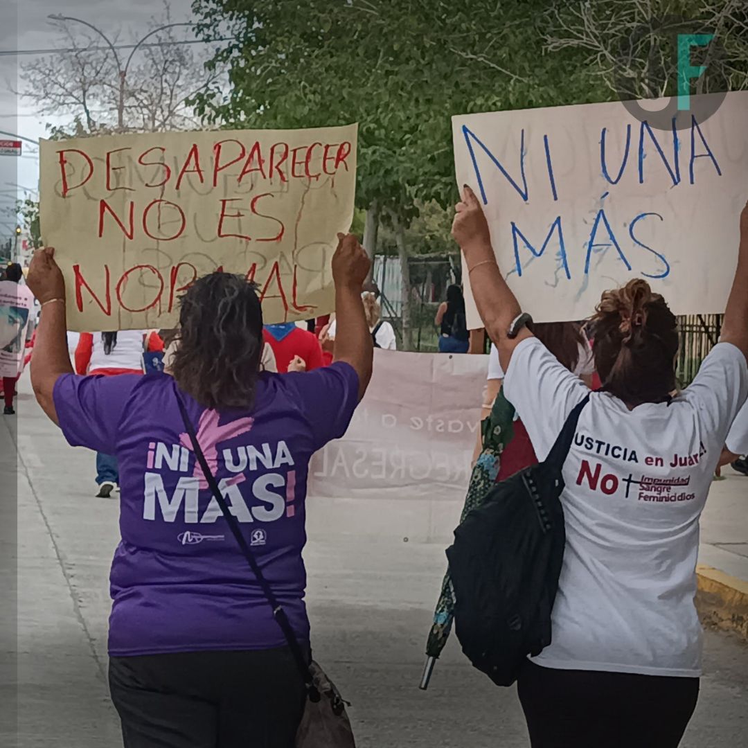 El silencio representa a quienes están desaparecidos; La impunidad es casi total