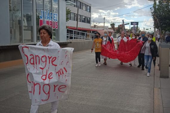 Galería: Marcha Día Internacional de Personas Víctimas de Desaparición