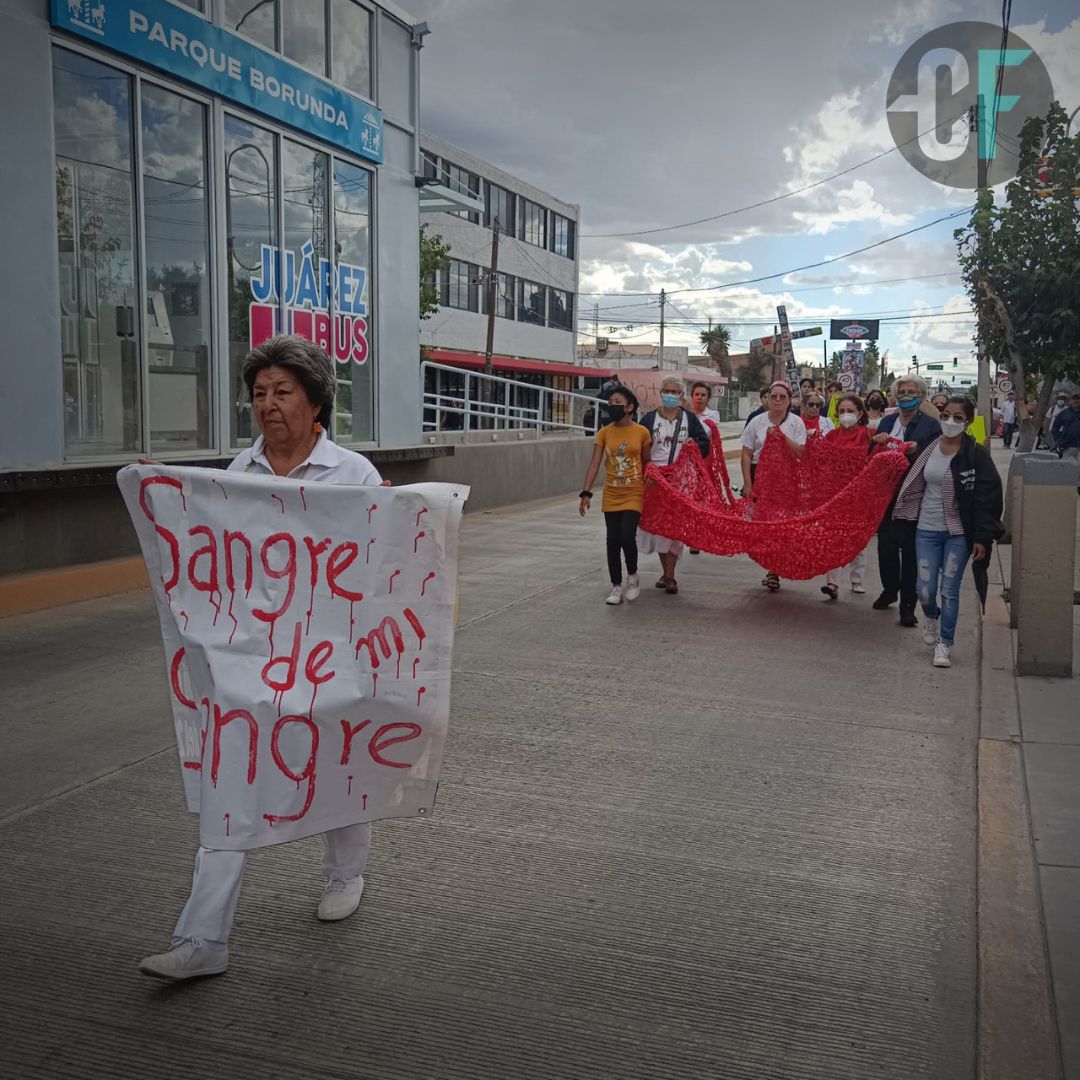 Galería: Marcha Día Internacional de Personas Víctimas de Desaparición