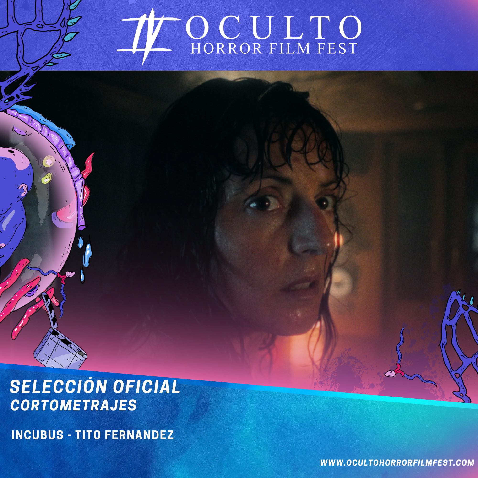 Mañana arranca la IV edición del «Oculto Horror Film Fest»