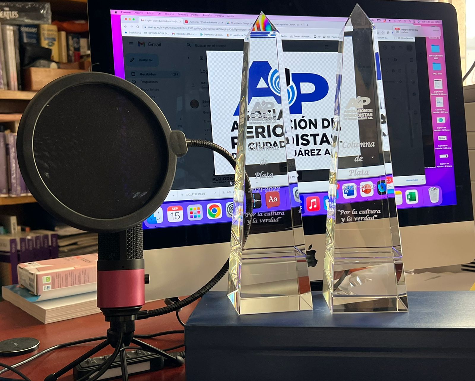 Labor periodística de clase mundial