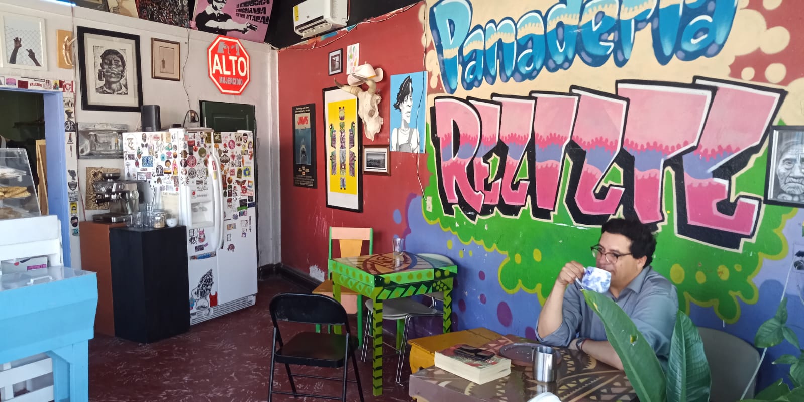 Pan, cultura y arte: Panadería Rezizte