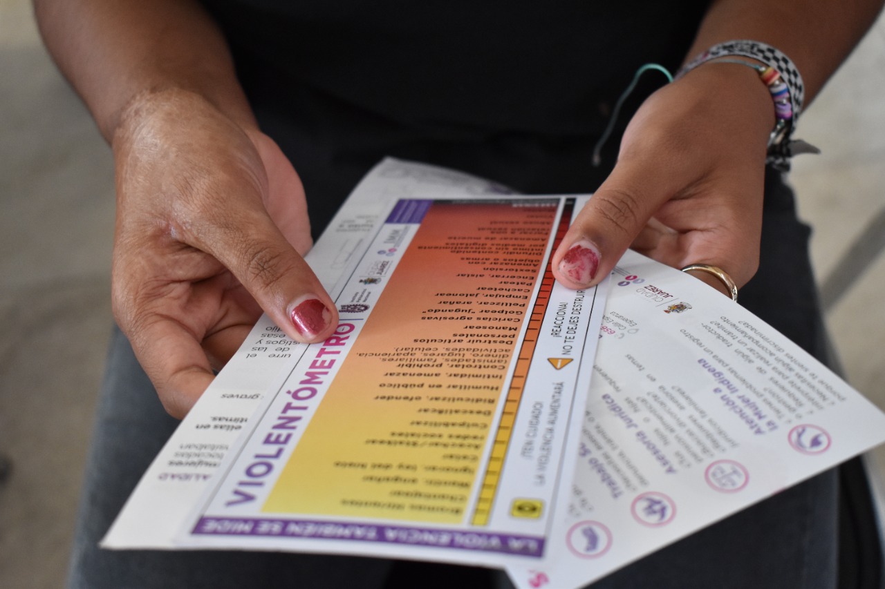 Nombrar la violencia es visibilizarla: IMM