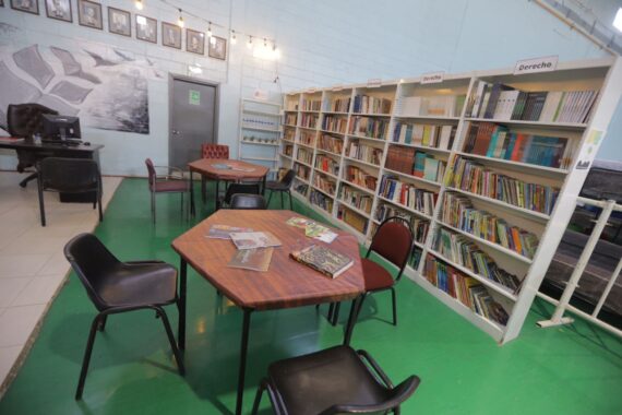 Incluyen a biblioteca para migrantes en Red Nacional de Bibliotecas