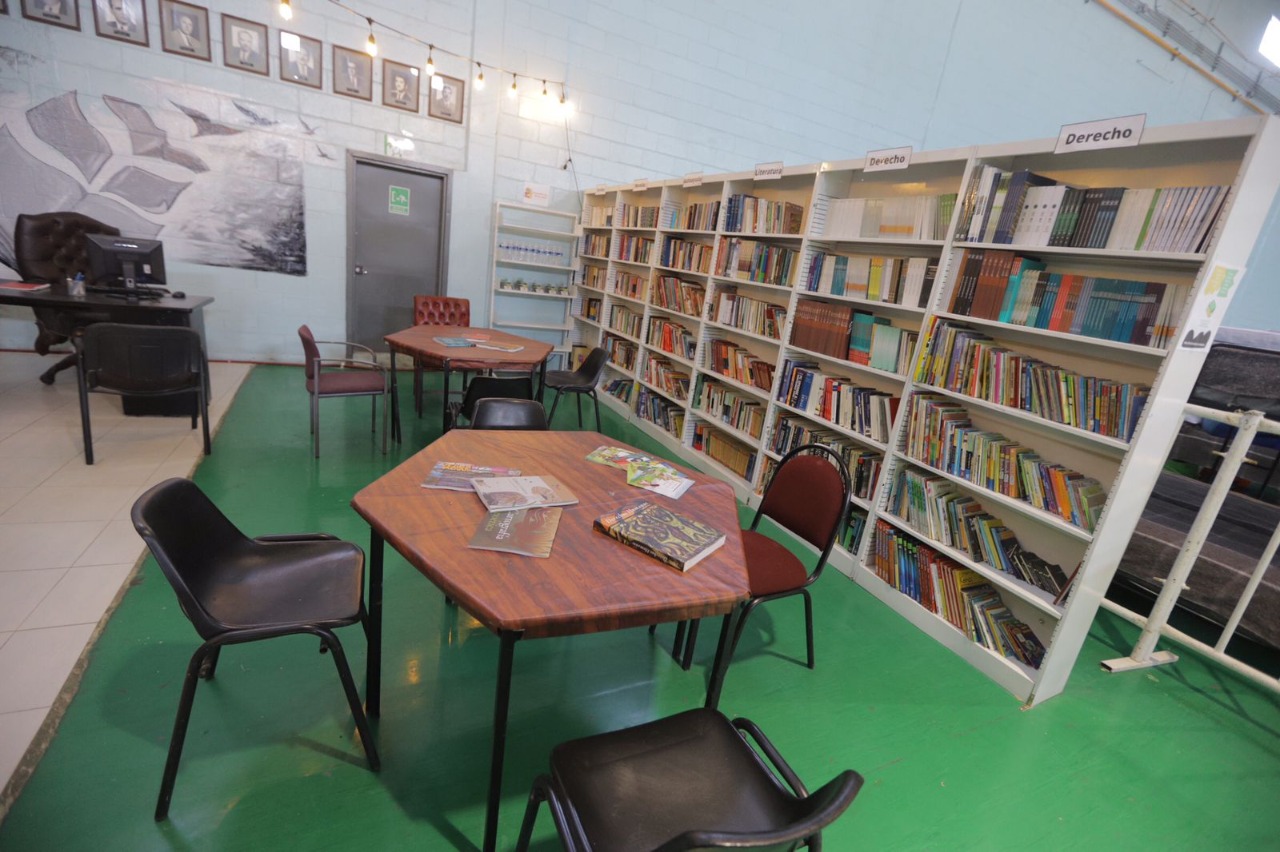 Incluyen a biblioteca para migrantes en Red Nacional de Bibliotecas