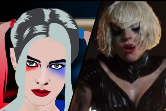 #Cine La nueva Harley Quinn y Lady Gaga