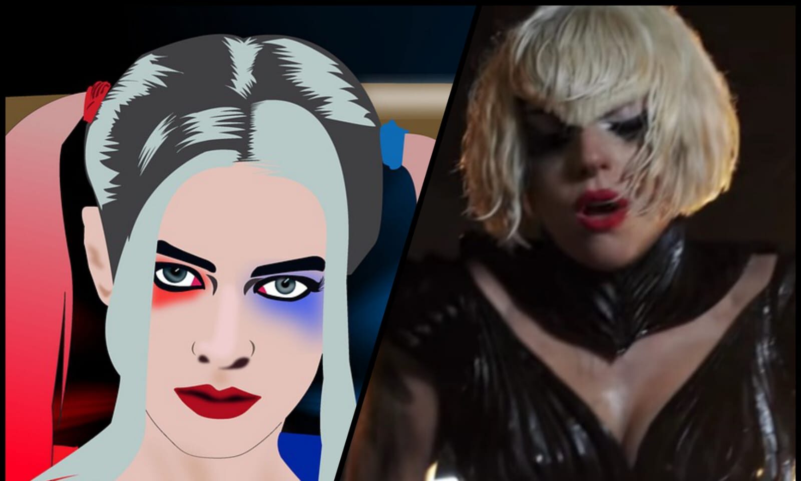 #Cine La nueva Harley Quinn y Lady Gaga