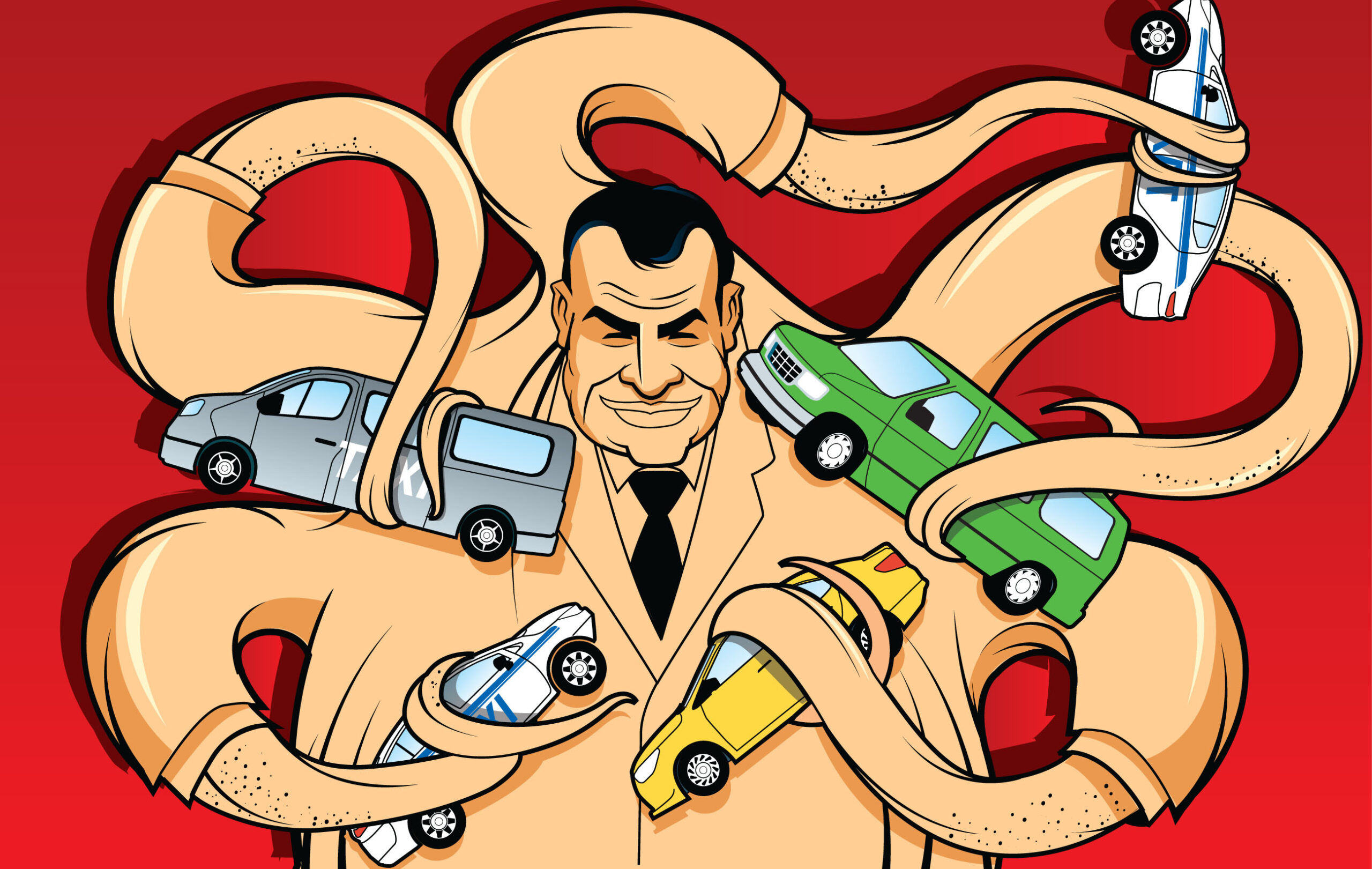 Monopolio en Los Cabos: taxis en manos de funcionarios públicos y sus familias