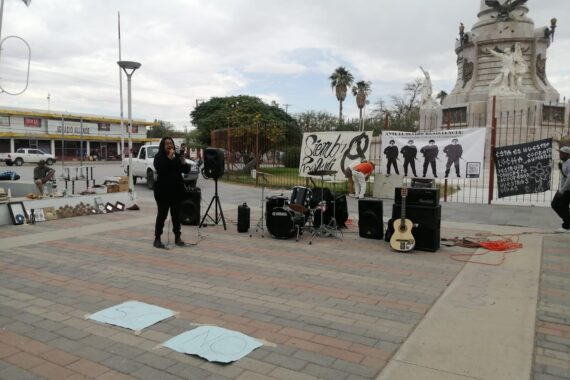 Realizan en Ciudad Juárez primeras Jornadas Anarquistas Contra la Militarización