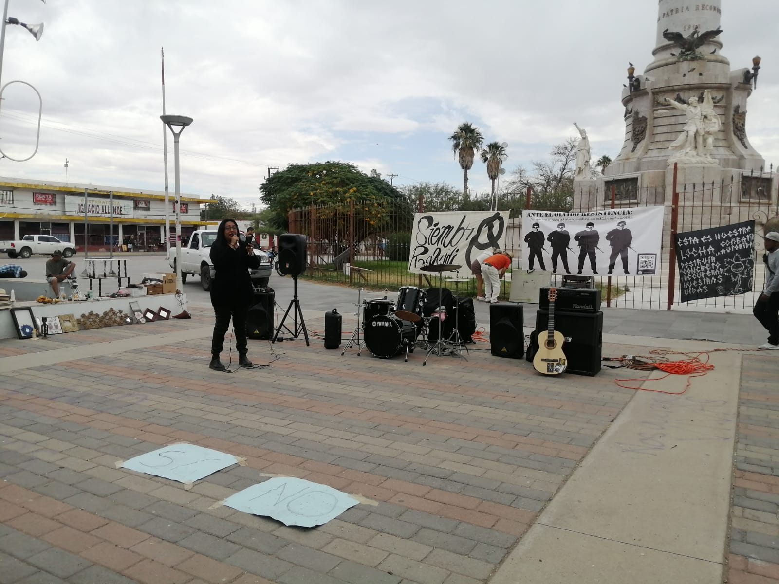 Realizan en Ciudad Juárez primeras Jornadas Anarquistas Contra la Militarización