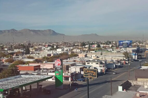 Calidad del aire en Juárez llega a niveles alarmantes
