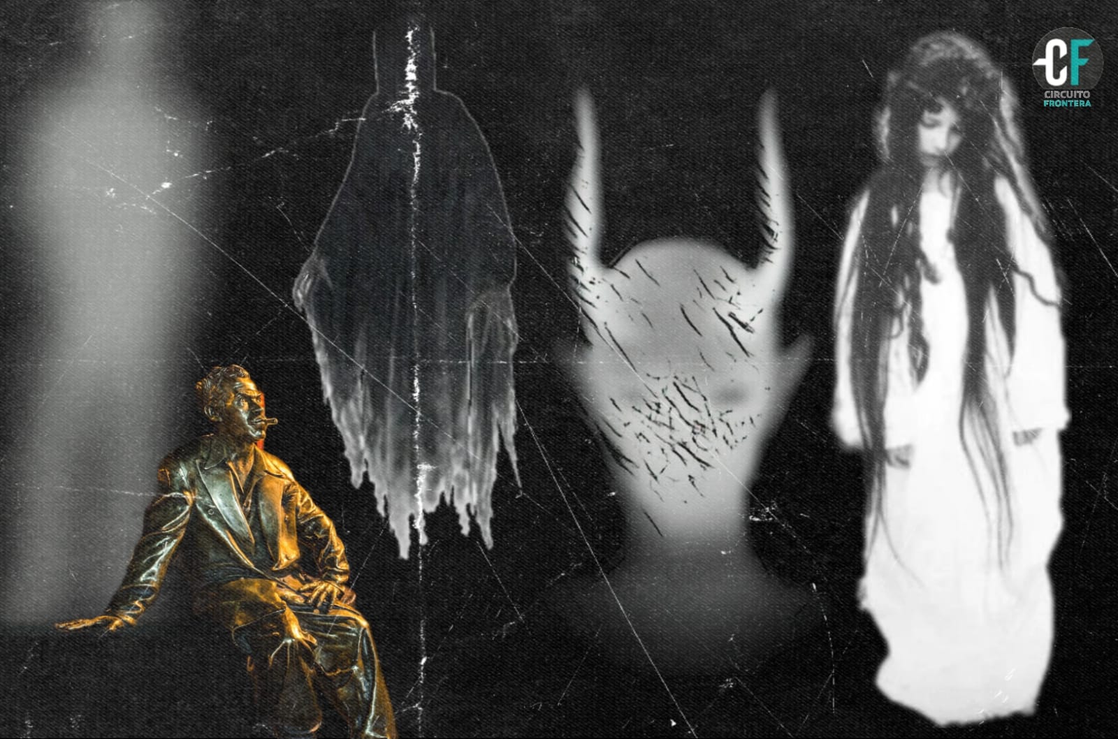 Ecos fantásticos de una ciudad violenta: Cinco historias de terror juarenses