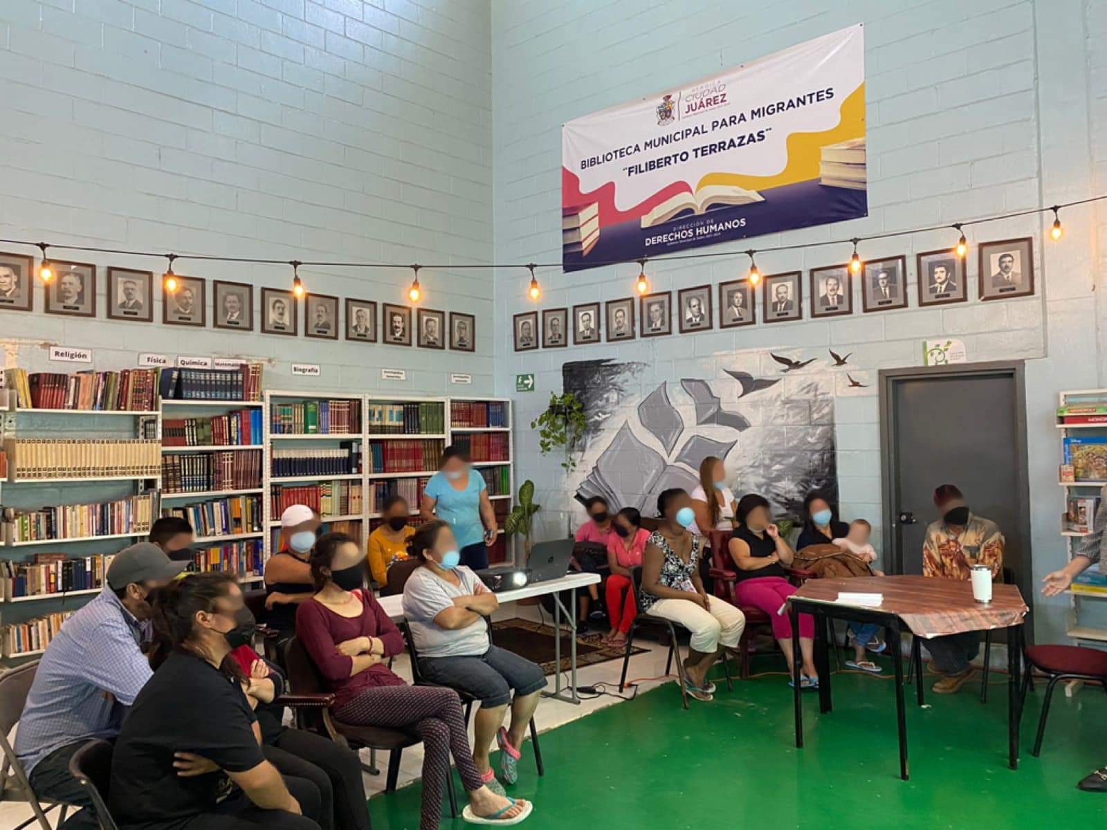 Tres de cada 10 migrantes en albergue municipal son menores