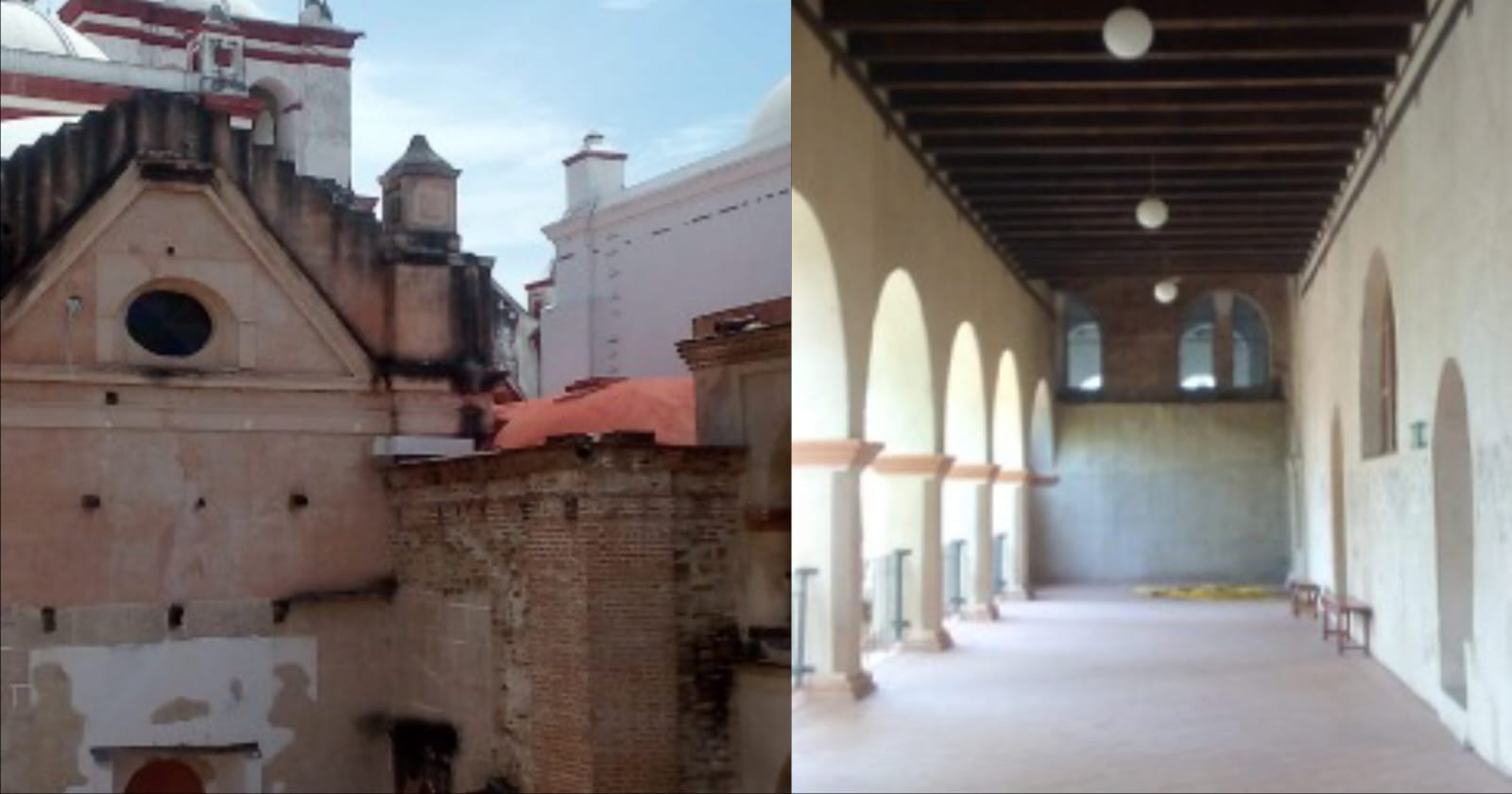 Santo Domingo: el templo, el exconvento y el misterio de un pueblo