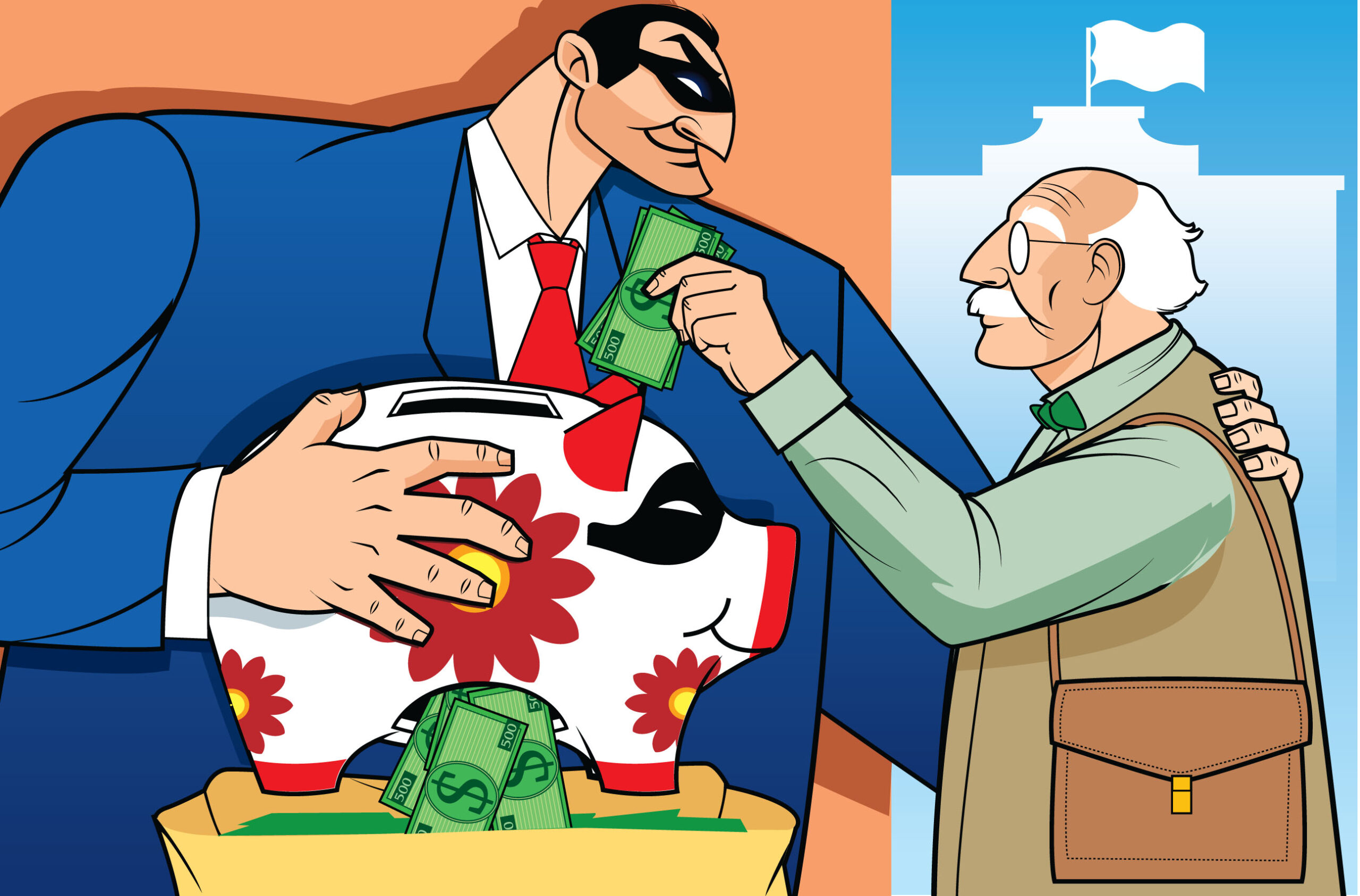 Seis años de lucha y jubilados de Baja California siguen a la espera de recuperar sus fondos de ahorro