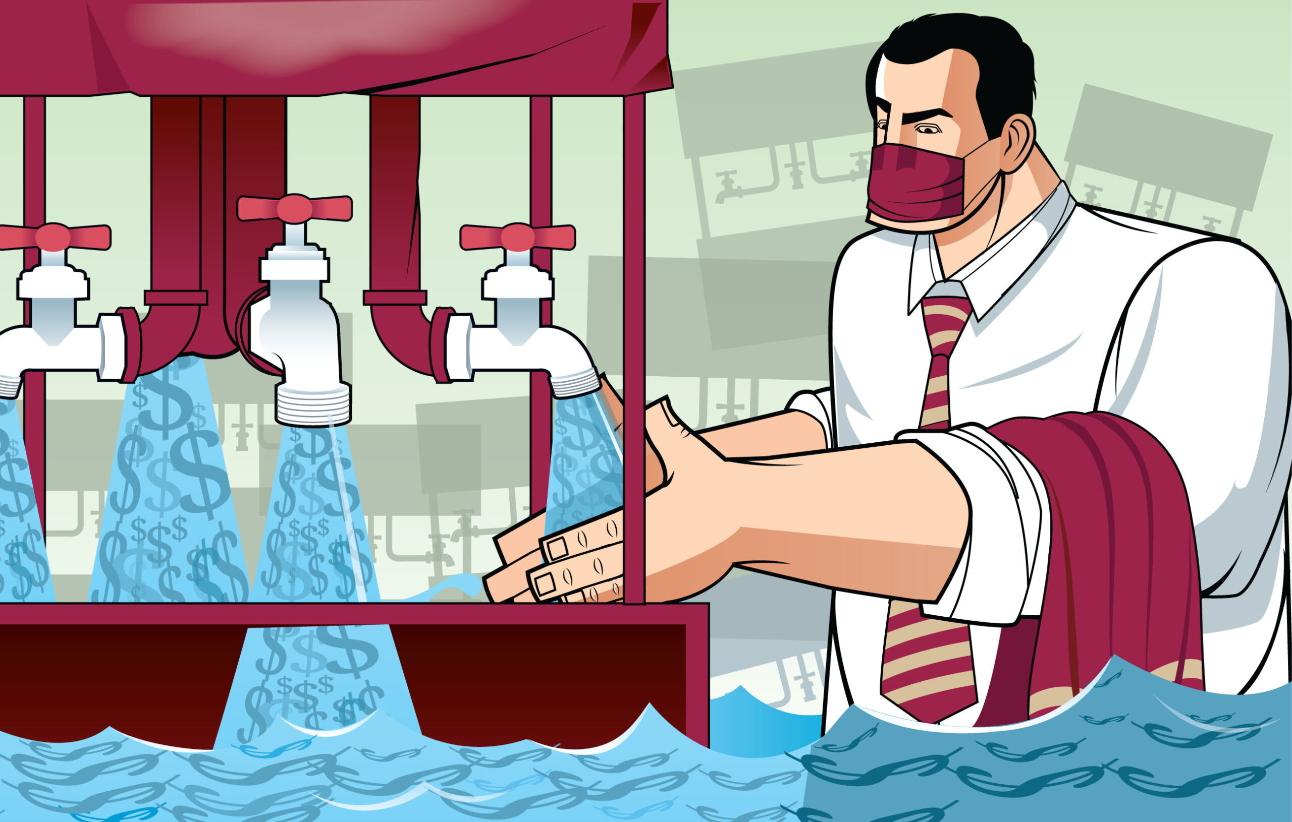 Malgasta gobierno de BC más de 90 mdp en lavamanos portátiles vs Covid-19