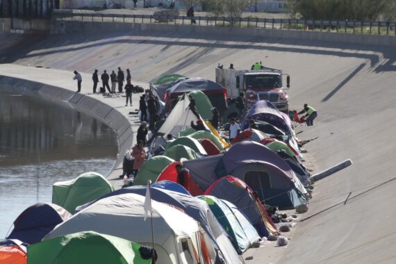 Alcalde niega que exista nueva crisis de migrantes en Juárez