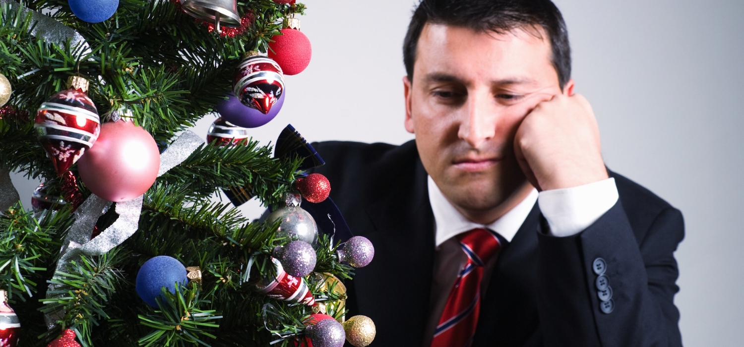 Homosexualidad y la soledad durante las festividades