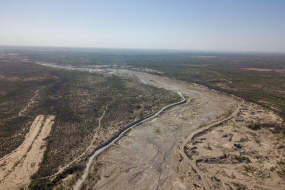 Autoridades abandonan el río San Rodrigo y no vigilan extracción de materiales pétreos