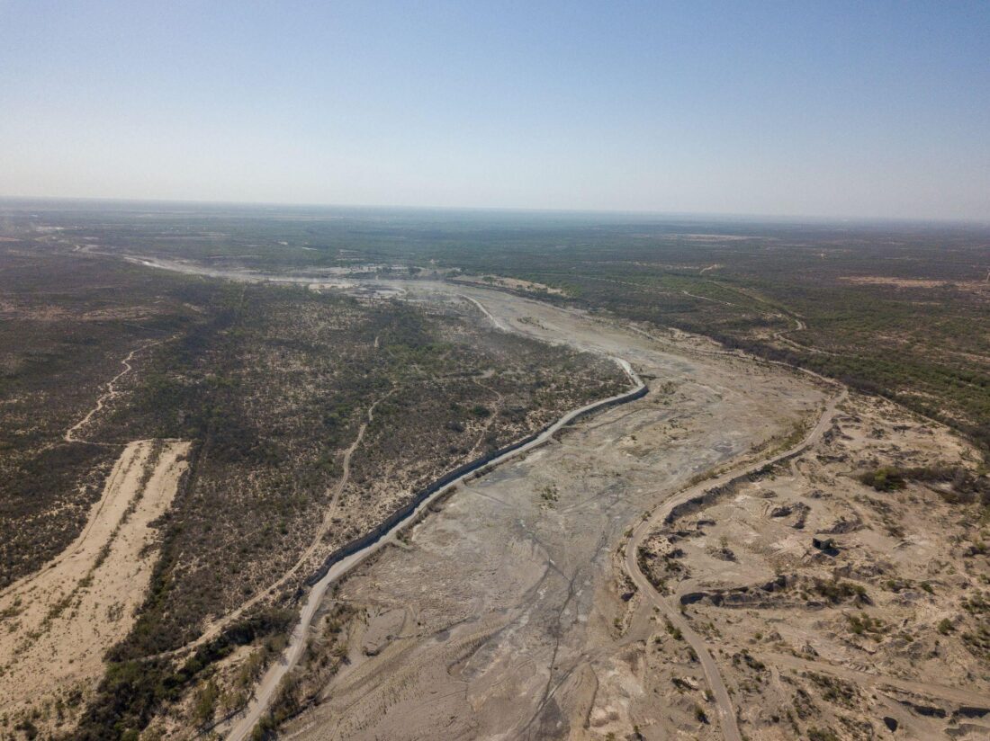 Autoridades abandonan el río San Rodrigo y no vigilan extracción de materiales pétreos