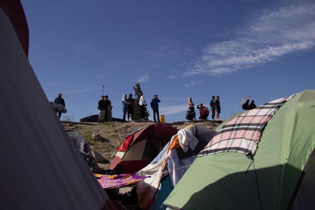 Acusa ONG violación de derechos humanos en desalojo de migrantes