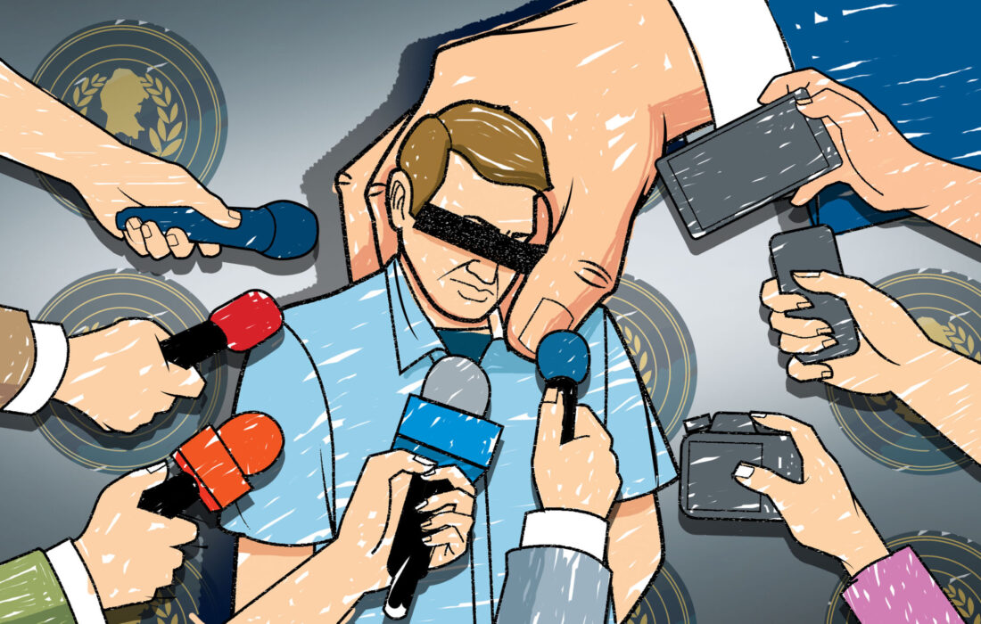 Sin juicio, exhibe Fiscalía de Coahuila a personas detenidas