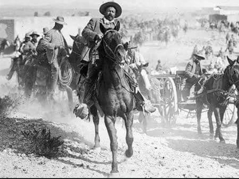 La fuga en Navidad de Pancho Villa