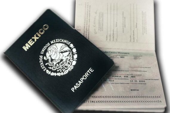 Aumentará un 7% costo del pasaporte mexicano para el 2023