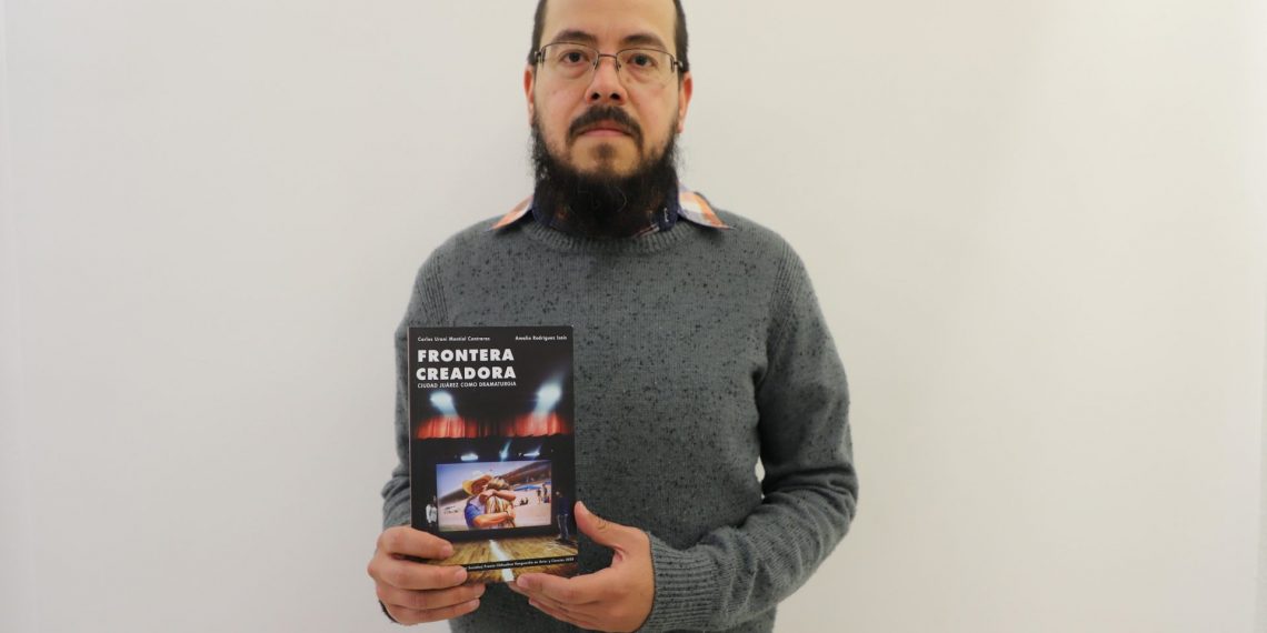 Galardonan a libro Frontera Creadora