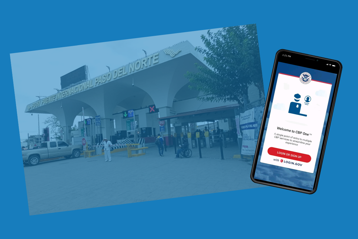 Anuncia CBP app para solicitar ingreso legal a Estados Unidos