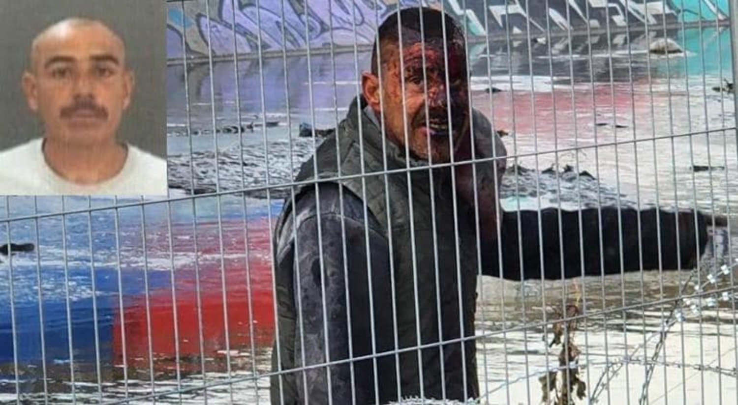 Revelan identidad de interno que se fugó e intentó cruzar a El Paso