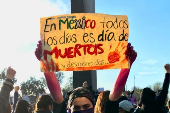 Violencia machista en México alcanzó a más de 112 mil mujeres en 2022