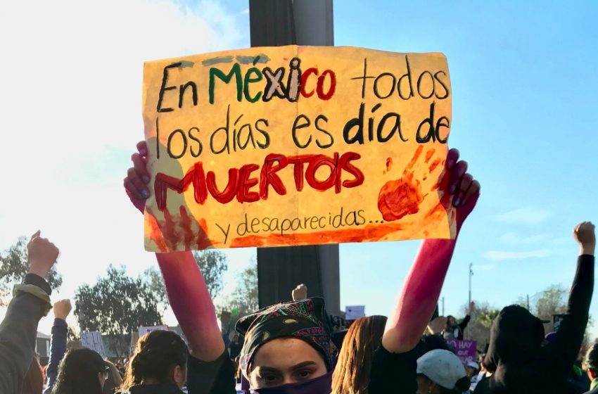 Violencia machista en México alcanzó a más de 112 mil mujeres en 2022