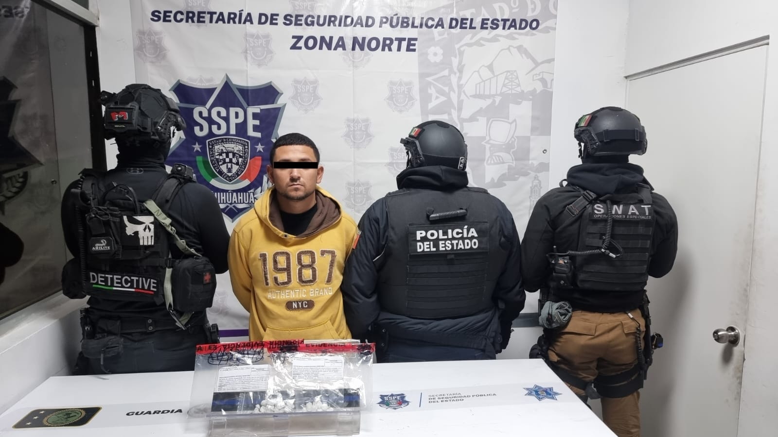 Van 12 reos recapturados tras fuga de Cereso 3