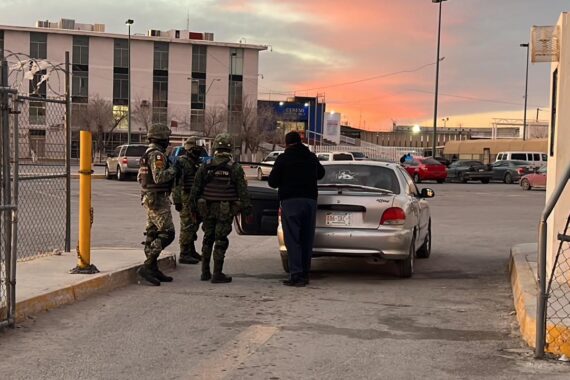SSPE realiza operativo en Cereso 3 de Ciudad Juárez