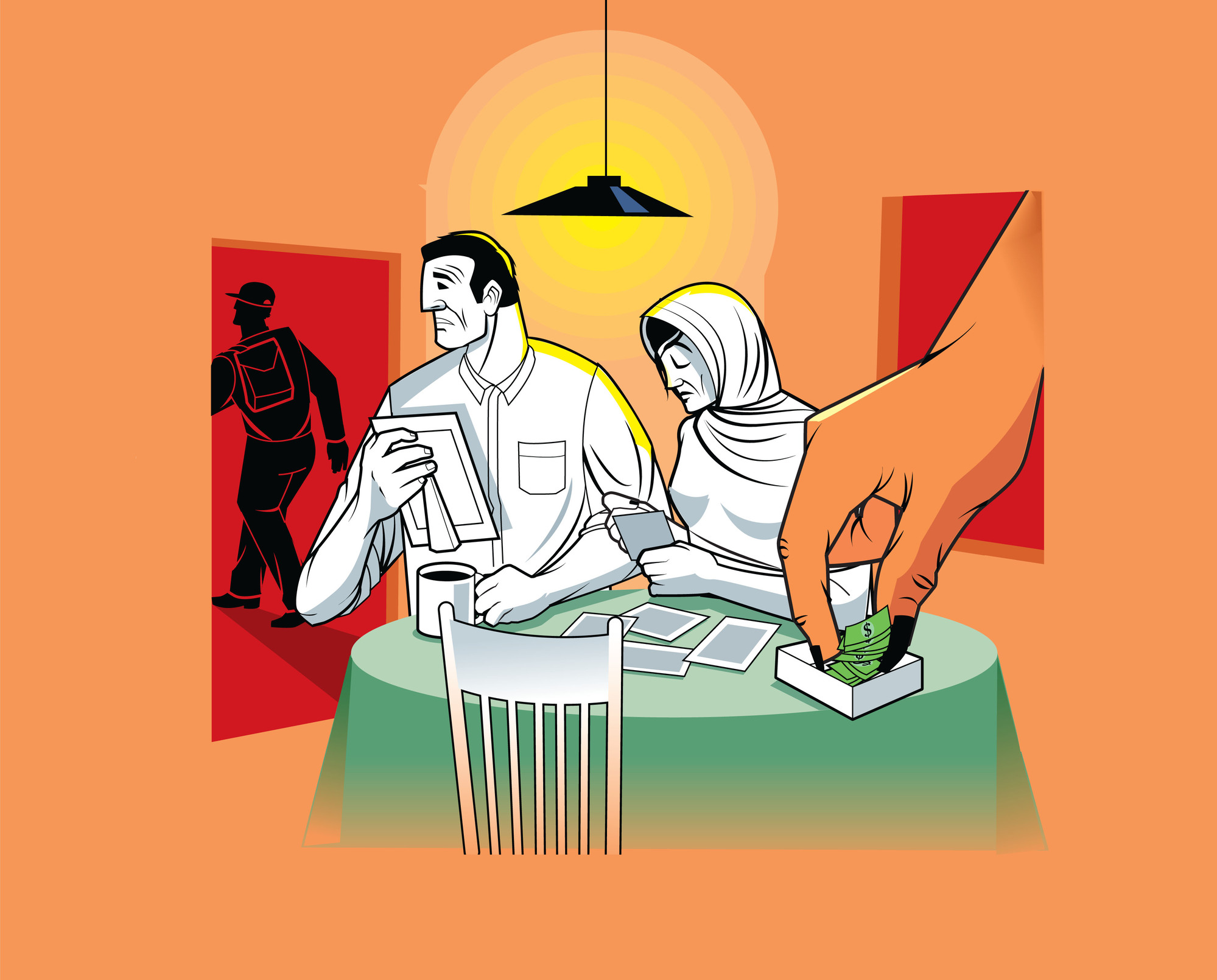 Cobraban gestores “moches” a migrantes en Hidalgo para tramitar apoyos