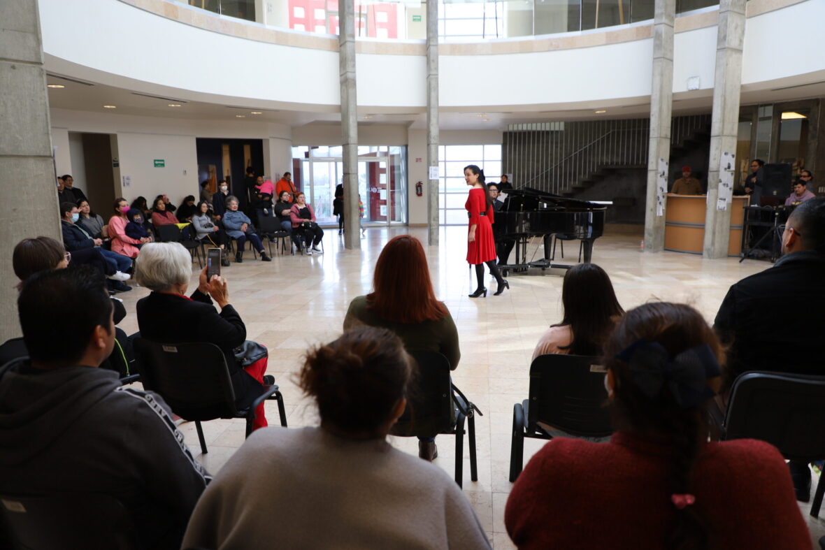 Realizaron «Open House» de Bellas Artes