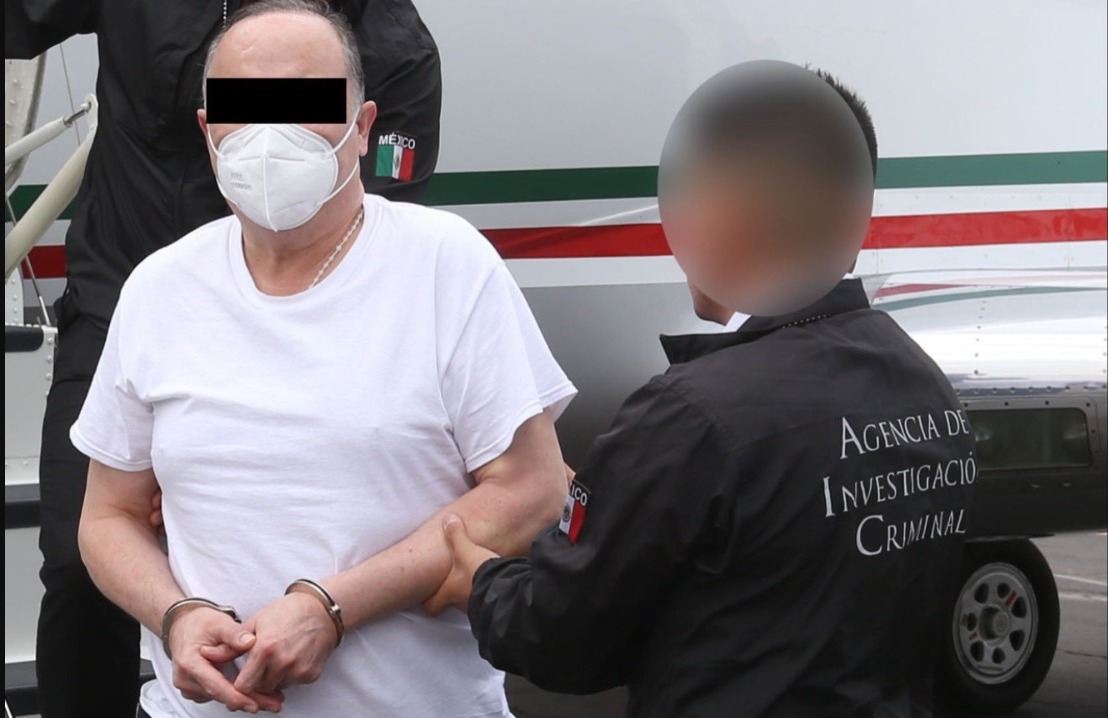 Audiencia de ex gobernador César Duarte pospuesta hasta abril