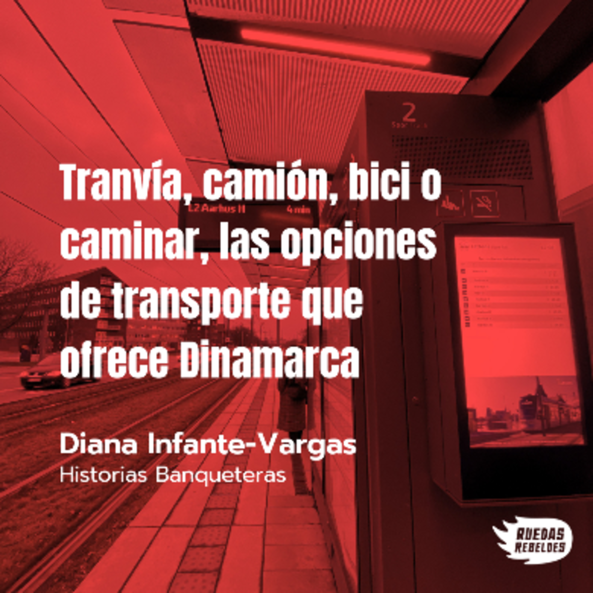 Tranvía, camión, bici o caminar, las opciones de transporte que te ofrece Dinamarca