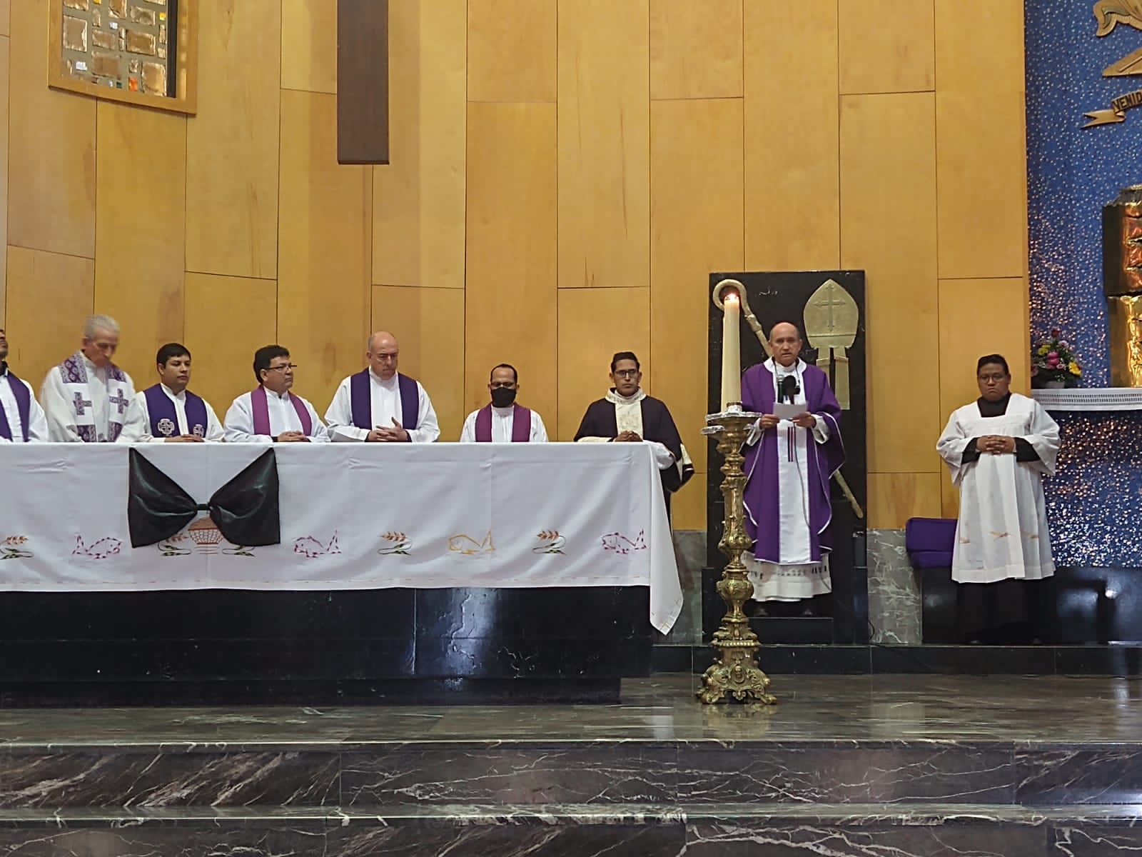 Celebran Misa en Catedral en honor a migrantes fallecidos