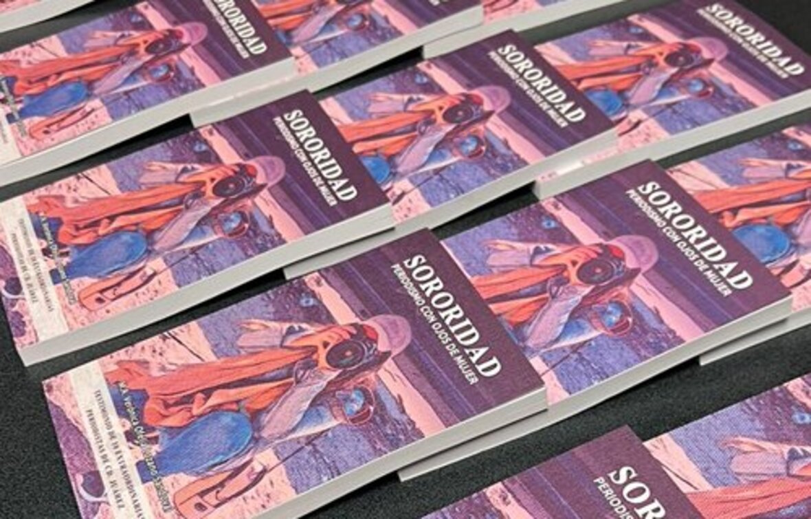Presentan libro “Sororidad: Testimonio de 10 extraordinarias periodistas de Ciudad Juárez”