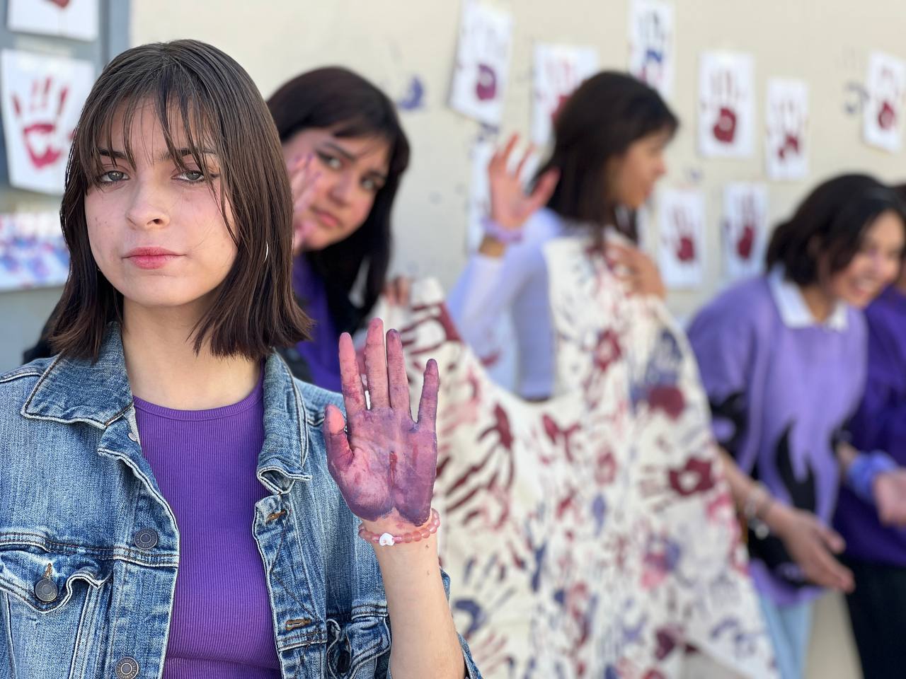 Denunciar también es amor