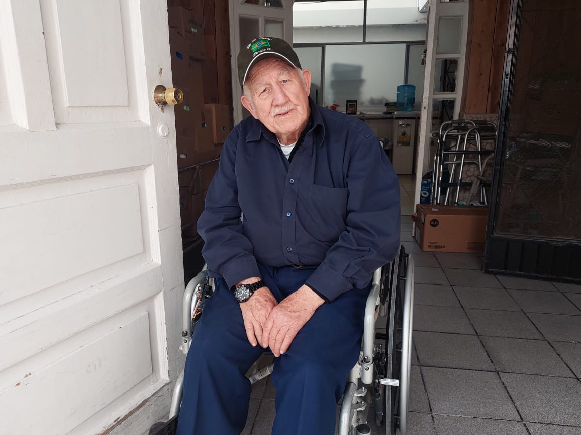 Hay más de 2 mil 625 años de historias en asilo Senecú