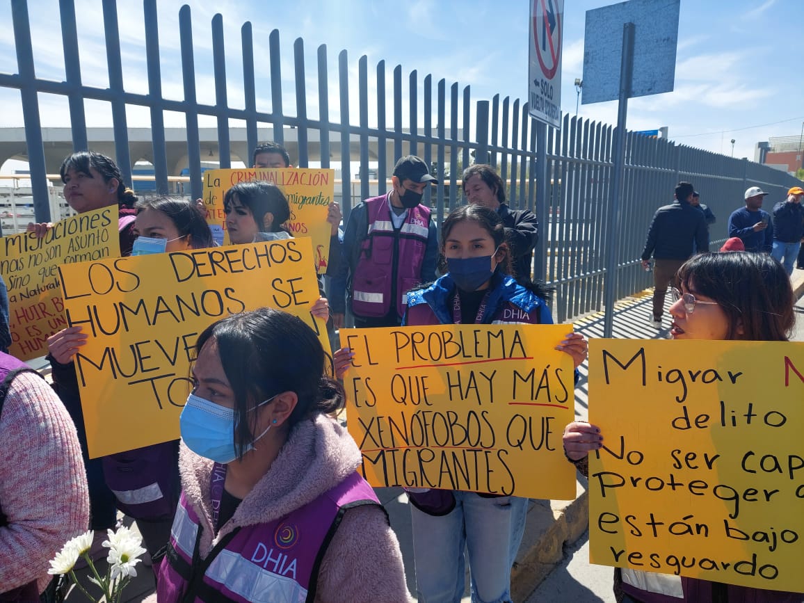 Ciudad Juárez, migración y aporofobia