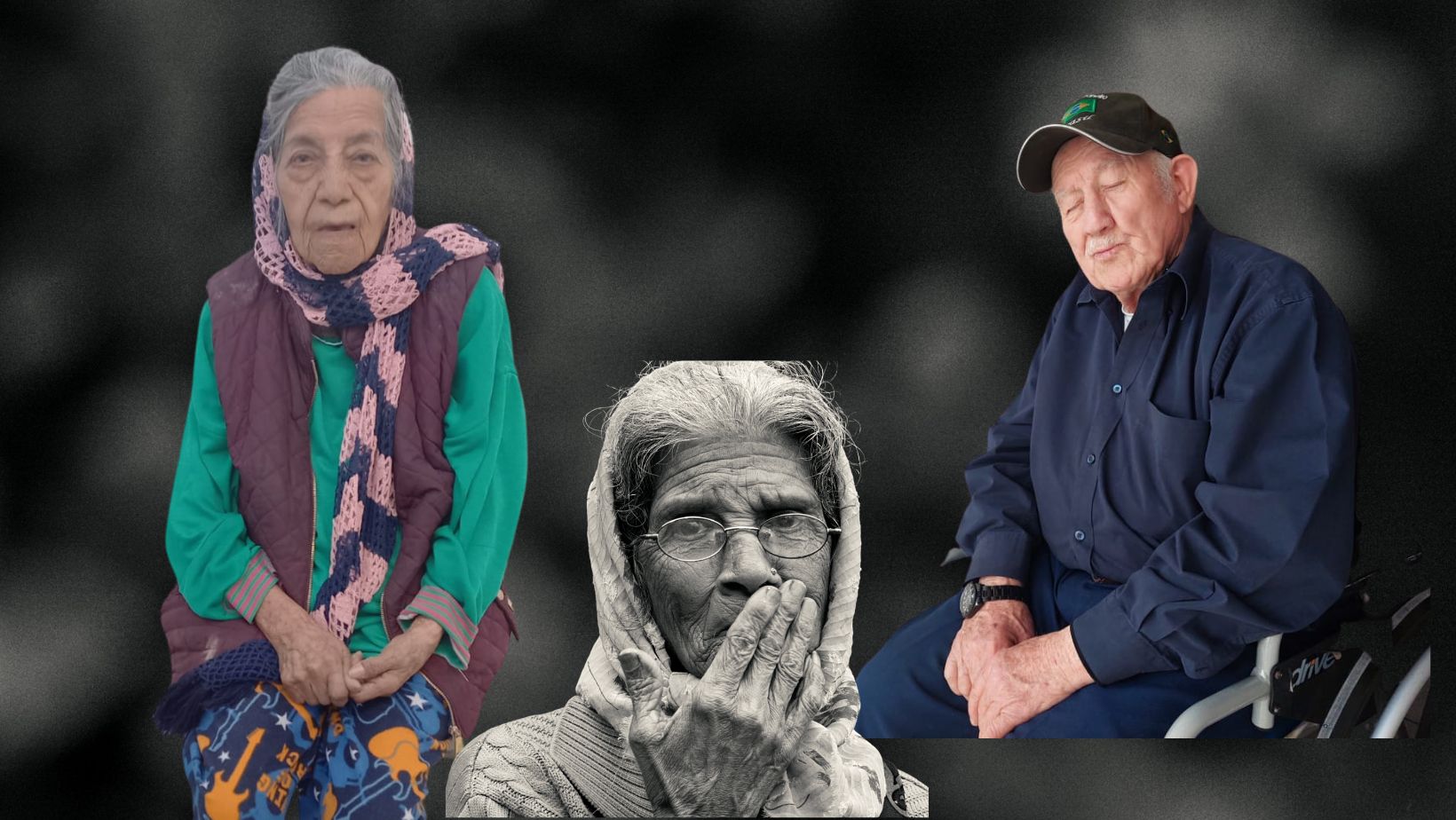 Más de 60 adultos mayores extraviados terminaron en albergues