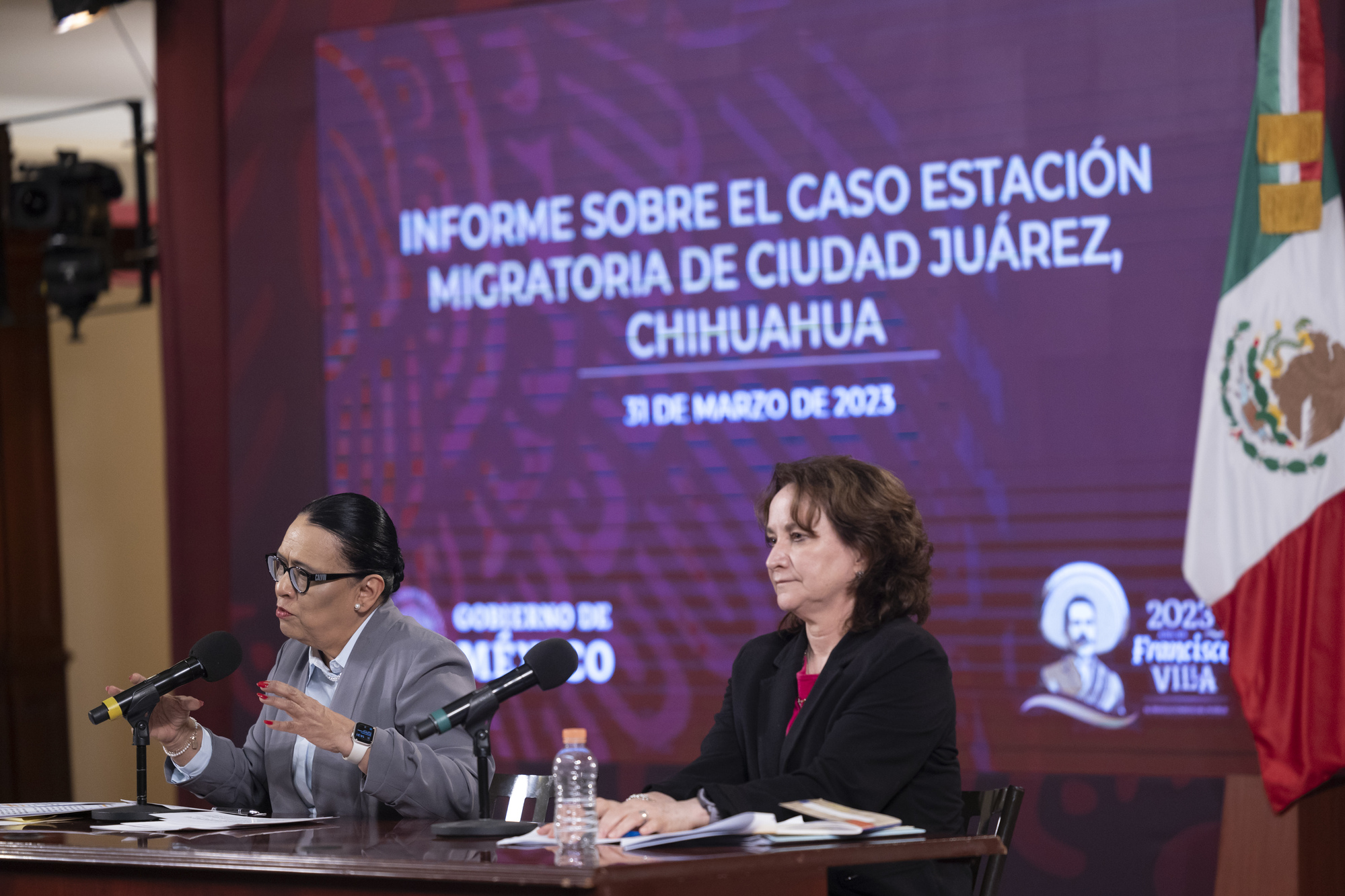 Empresa de seguridad en INM incurrió en al menos 9 omisiones: SSPC