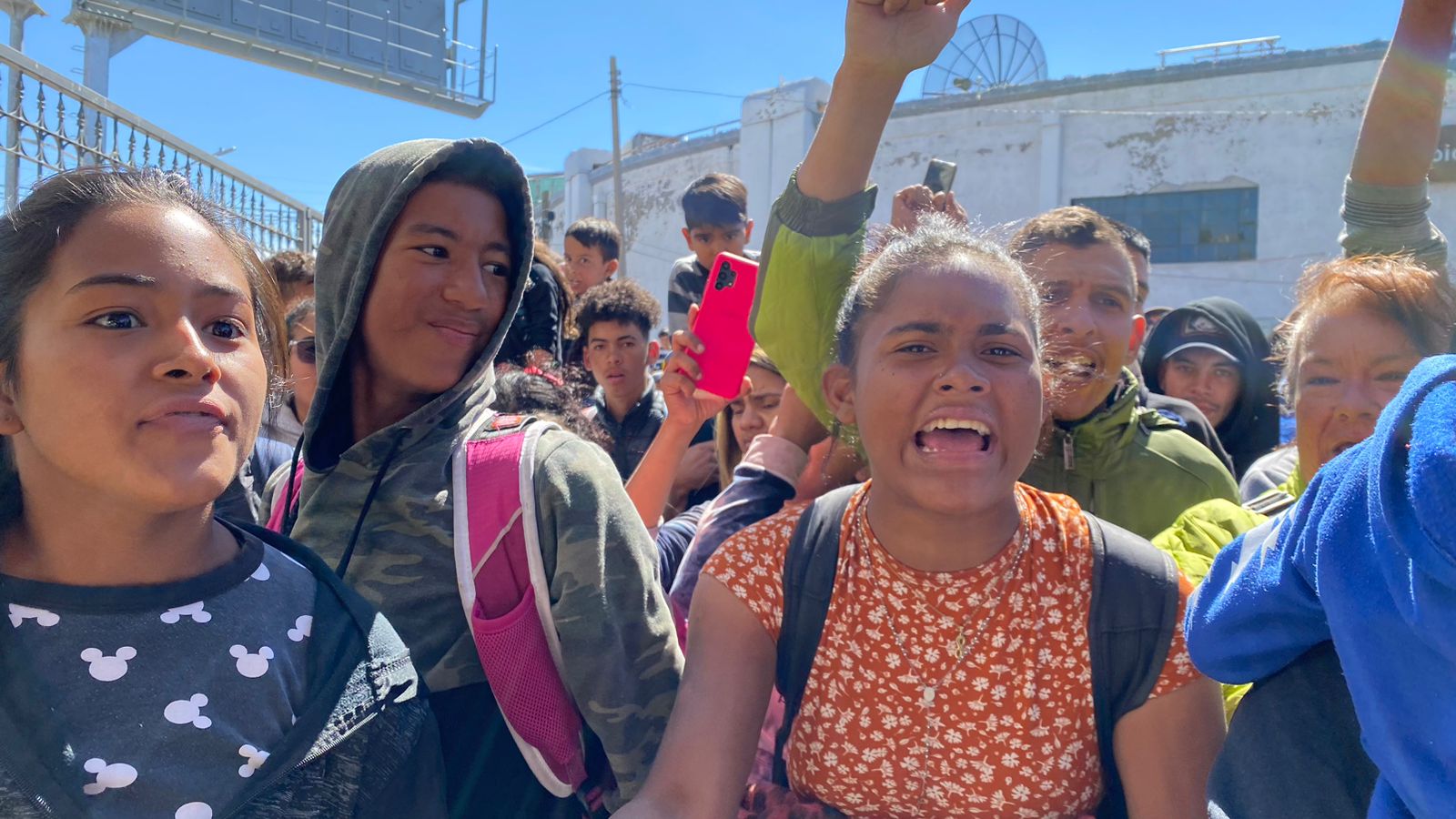 Se estima que habitan en Juárez entre 6 y 10 mil migrantes