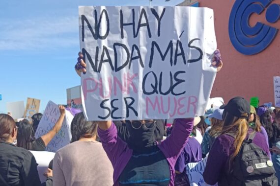 8M en Ciudad Juárez: Un grito para el cese de violencia